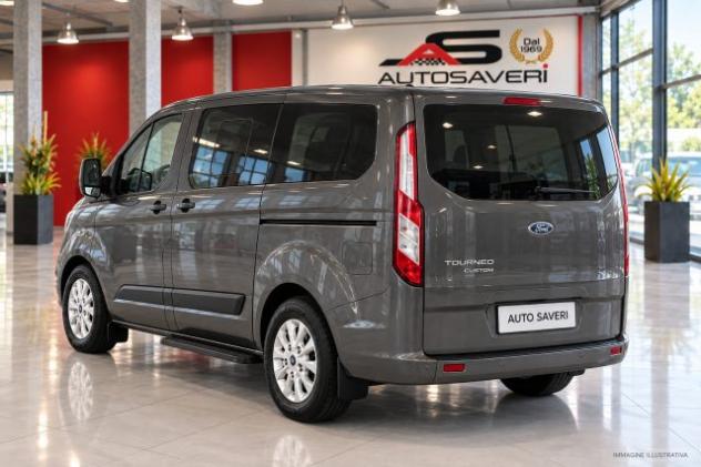 FORD Tourneo Custom 320 1.0 Ecoboost 126CV PHEV PC Titanium rif. 24197866 - Foto 7