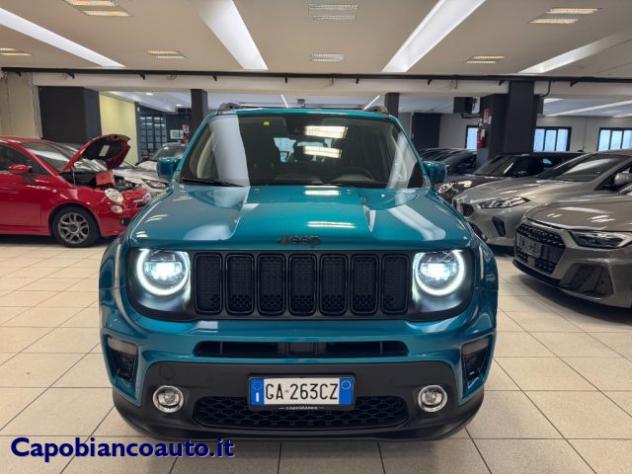 JEEP Renegade 1.3 T4 DDCT Limited-BIKINI BLUE-UNICO PROPRIETARIO rif. 23794599 - Foto 2