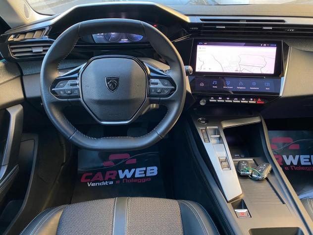 PEUGEOT NEW 308 ALLURE 1.5 130CV NAVY Led CAM 2023 - Foto 10