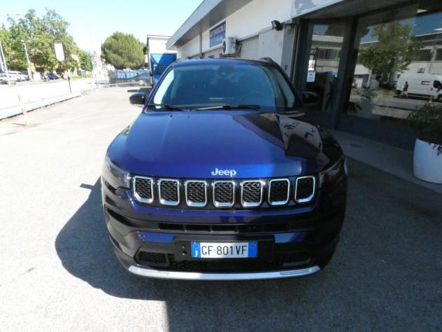 JEEP Compass 2ª serie Compass 1.3 Turbo T4 190 CV PHEV AT6 4xe Limited - Foto 10