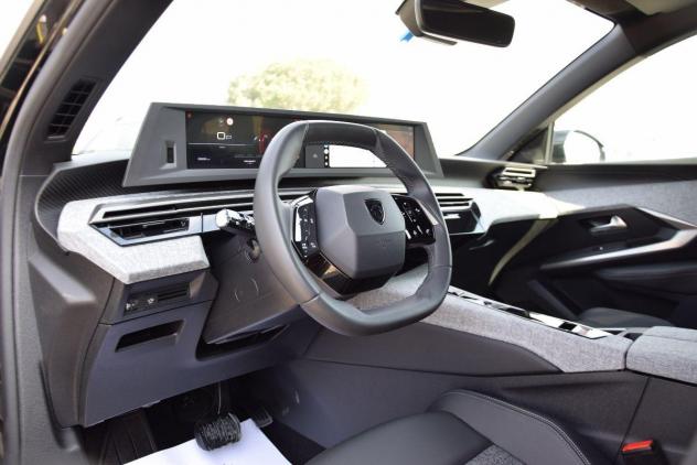 PEUGEOT 5008 NEW 7 POSTI Hybrid (Benzina/Elettrica) 136CV AUTOMATICA e-DCS6 FULL Allure - IVA DETRAIBILE - NAVI - ADAS - FULL LED - CRUISE AD - BT - A - Foto 5