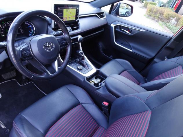 Toyota RAV4 5ª serie 2.5 PHEV (306CV) E-CVT AWD-i Dynamic+ - Foto 8
