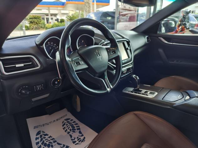 Maserati Ghibli 3.0 250CV Diesel CERTIFICATA - Foto 9