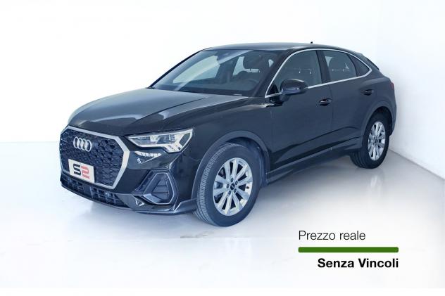 Audi Q3 Sportback 35 TDI quattro S tronic Interni S-line - Top View camera - Navigazione MMI plus - Fari a LED - Telecamere perimetrali Top View - Pac