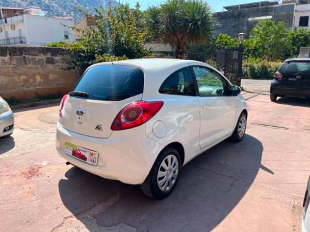 Ford ka 1.2 benzina 2011 euro 5 full optional unico proprietario - Foto 3