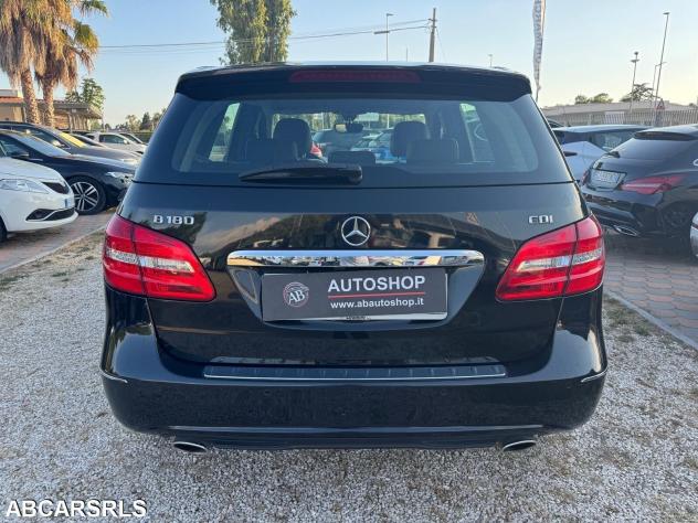 MERCEDES - Classe B - 180 CDI Premium - NEOPATENTATI - FINANZIABILE - PERMUTE - Foto 8
