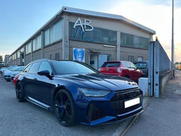 AUDI RS6 Avant 4.0 TFSI V8 quattro tiptronic *MOTORE NUOVO* rif. 24054153