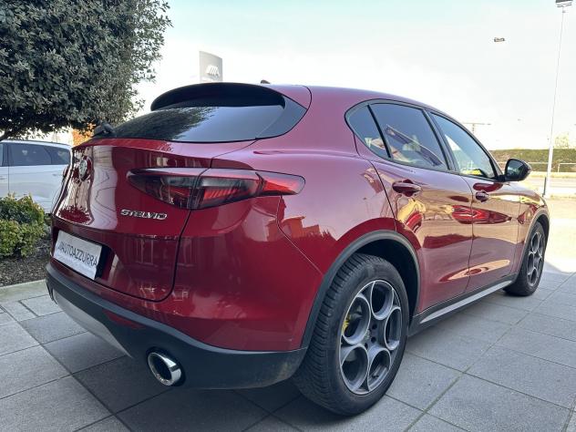 Alfa Romeo Stelvio 2.2 t Sport Tech RWD 160cv aut. *BOOK SERVICE, 19'', ACC, VETRI, PROMO AZZURRA* - Foto 4