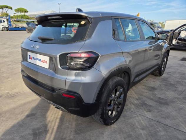 JEEP Avenger 1.2 Turbo 100 CV Longitude rif. 24127101 - Foto 5