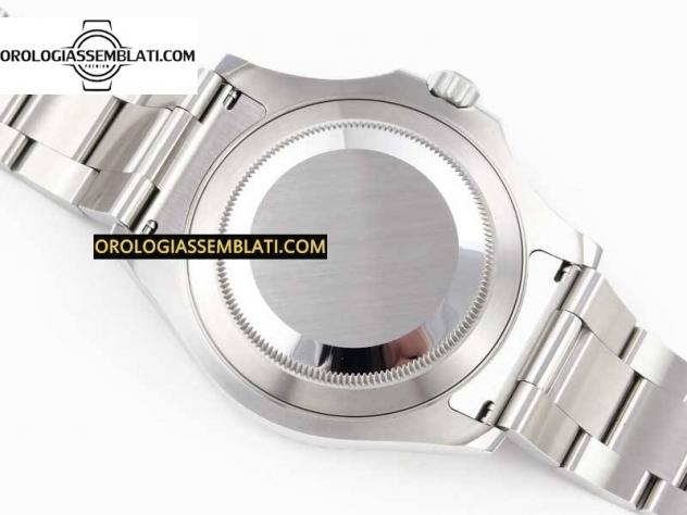 Replica Rolex YACHT-MASTER 126622 1:1 BEST EDITION QUADRANTE GRIGIO IN ACCIAIO 904L SU BRACCIALE SS 3235 - Foto 6