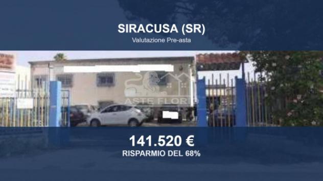 Immobile in asta di 606 m² in vendita a Siracusa