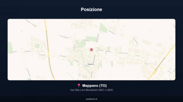 Immobile in asta di 64 m², box auto in vendita a Mappano - Foto 17