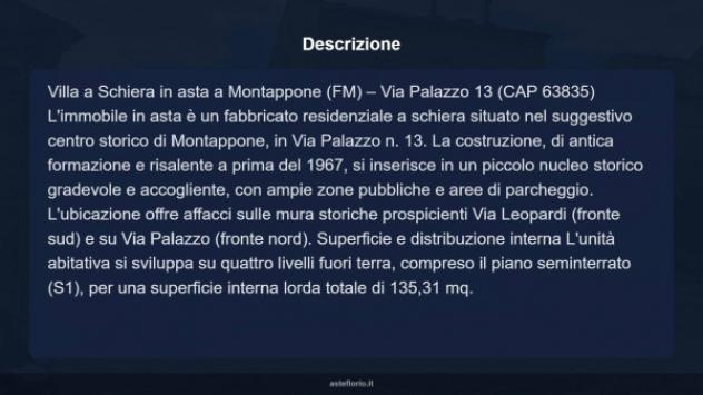 Immobile in asta di 135 m² con più di 5 locali in vendita a Montappone - Foto 14