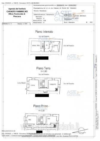 IMMOBILI-IMMOBILE RESIDENZIALE-Via Paradiso, 65029 Torre De' Passeri PE, Italia - Foto 9