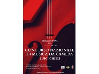 Concorso Nazionale di Musica da Camera 'Luigi Chieli'