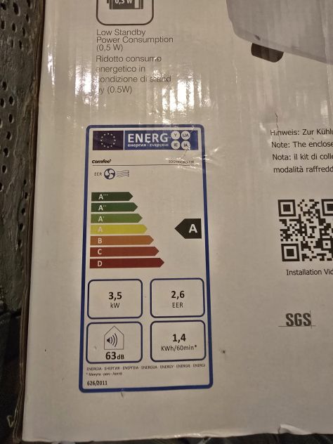 Climatizzatore portatile - Foto 2