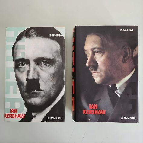 Hitler - Ian Kershaw - Bompiani - 1999/2001 - TRACCIATA!