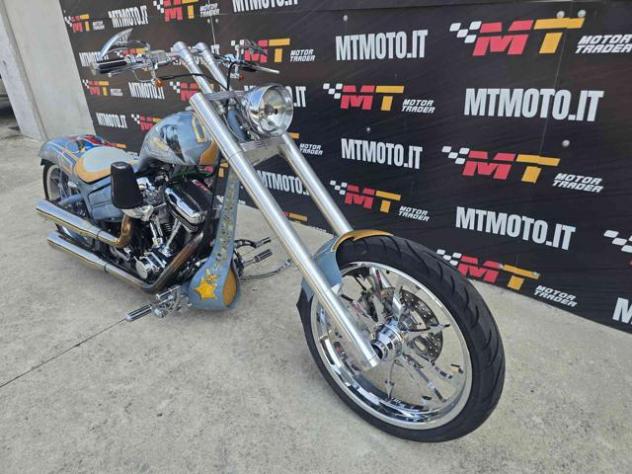 HARLEY-DAVIDSON VRSCSE Screamin' Eagle V-ROD Show Bike Dixie Choppa rif. 24101979 - Foto 5
