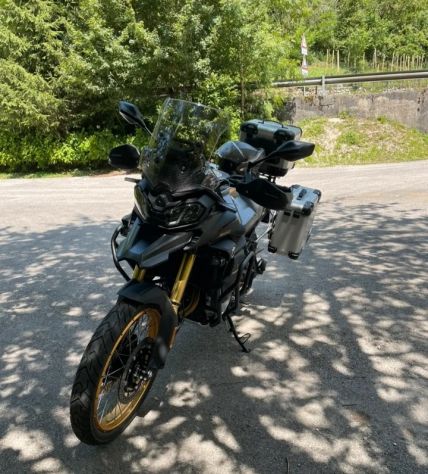 Voge Valico 900DSX con tris di bauletti originali Voge - Foto 3