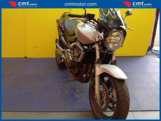 HONDA Hornet 600 Finanziabile - ARGENTO NERO - 13116 rif. 23967781 - Foto 3
