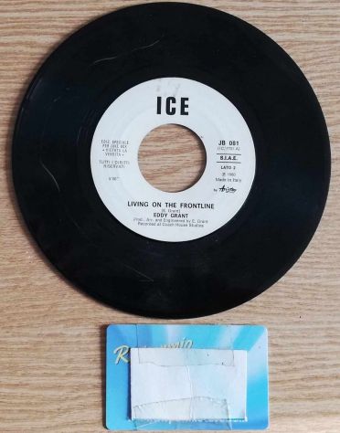 Disco jukebox (vinile) 45 giri Peter Tosh / Carillon - Foto 4