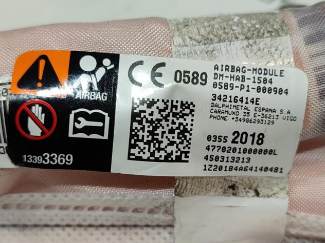 AIRBAG A TENDINA LATO SINISTRO CITROEN C3 AirCross 34216414E 03552018 13393369 YH01 (17) - Foto 3