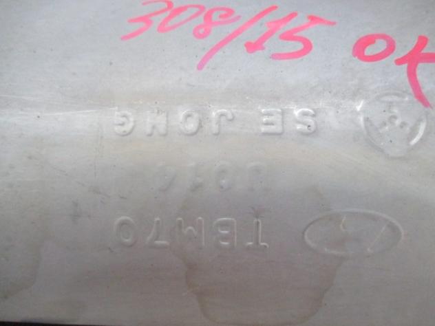 287301C200 SILENZIATORE POSTERIORE HYUNDAI GETZ 1.5 D 65KW 5M 5P (2007) RICAMBIO USATO - Foto 2
