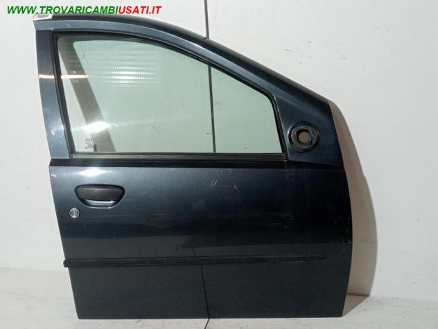 PORTA ANT. DX GRIGIO SCURO MET. CON AL / SE 999-U1310040 Carrozzeria  Lamierati esterni  Porte  Porta ant. dx. FIAT - PUNTO II - 1999  2003
