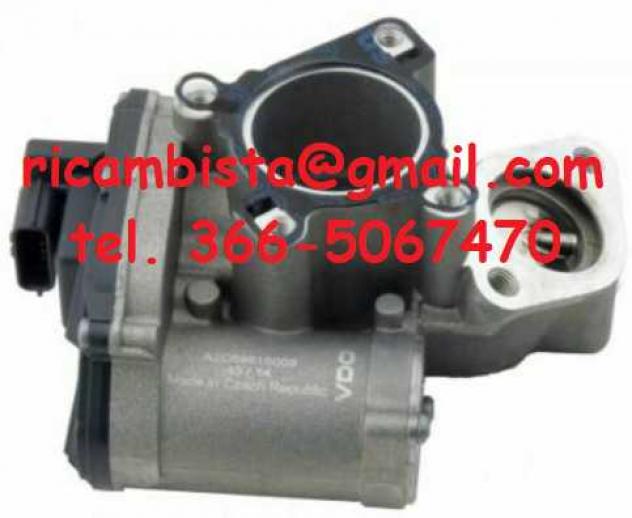 Renault Trafic 2.0 diesel corpo farfallato A2C59515009