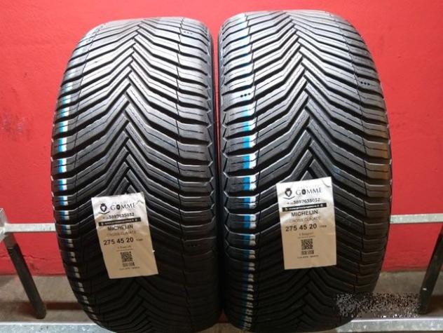 2 GOMME 275 45 20 MICHELIN A4578