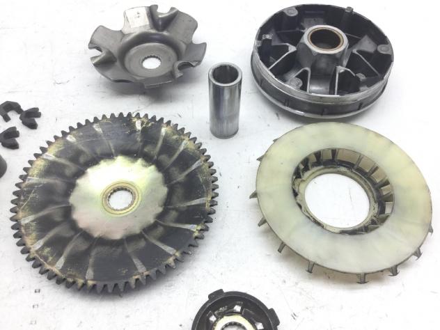 PIAGGIO VESPA ET4 50 VARIATORE PULEGGIA MOBILE MOTRICE TRASMISSIONE 2000 2005 - Foto 3
