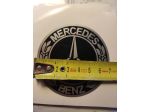 adesivi per mozzi ruote mercedes 4 elementi da 7 cm come in foto