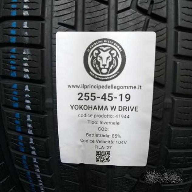 4 gomme 255 45 19 yokohama a41944 - Foto 2