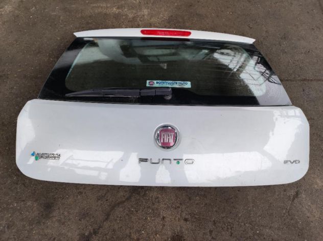 PORTELLONE FIAT PUNTO 2012