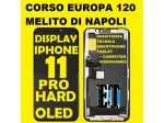 IPHONE 11 PRO DISPLAY OLED QUALITY COMPRESO MONTAGGIO IN 30 MINUTI