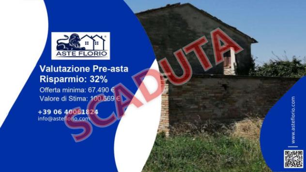 Immobile in asta di 353 m² in vendita a Montegiorgio