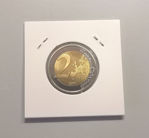 2 euro 2007 Grace Kelly "copy" - Foto 3