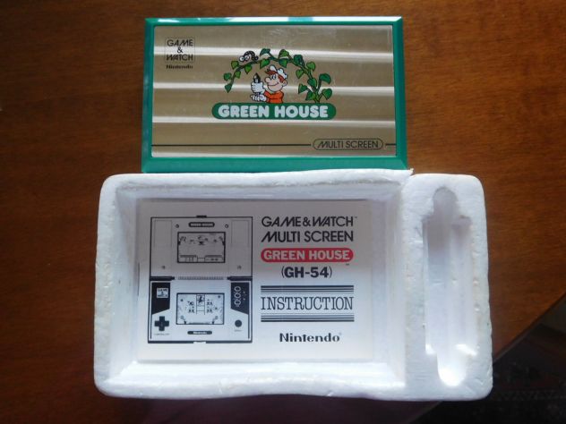 GIOCHINO GREEN HOUSE DEGLI ANNI 80 - CON SCATOLA E COME NUOVO