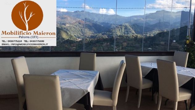 Sedie Tavoli Modena Per Arredamento Bar Ristorante Pizzeria Pub Nuovi Non Usato - Foto 5