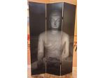 Paravento Buddha 3 pannelli 120x180 – Ottimo stato