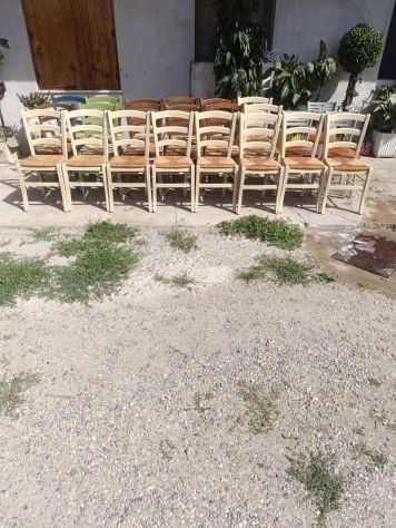 Sedia in legno - Foto 3