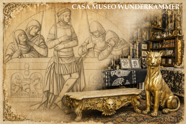 Visita al Gabinetto dei Disegni ed Acquarelli della Casa Museo Wunderkammer - Foto 3