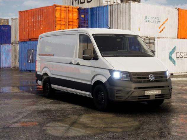 VOLKSWAGEN Crafter 30 2.0 tdi 140cv l3h2 rif. 24112619 - Foto 7
