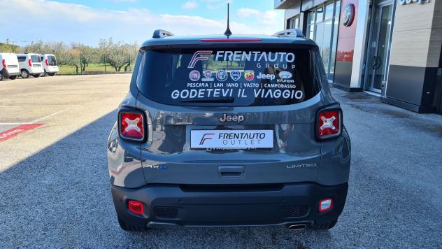 Jeep Renegade 1.3 T4 190CV PHEV 4xe AT6 Limited - Foto 7