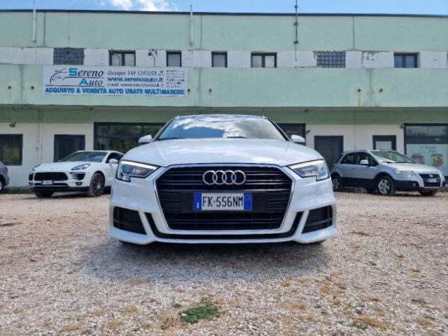 AUDI A3 1.6TDI S-LINE 51.200KM GARANZ FINANZ - Foto 2