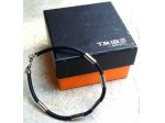 Bracciale uomo Tribe by Breil in caucciù e argento 925 scatola nuovo