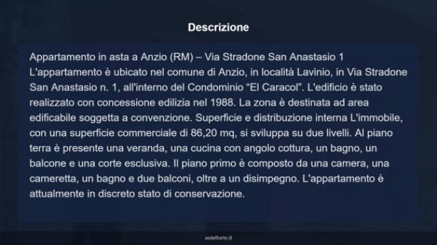 Immobile in asta di 51 m² in vendita a Anzio - Foto 17