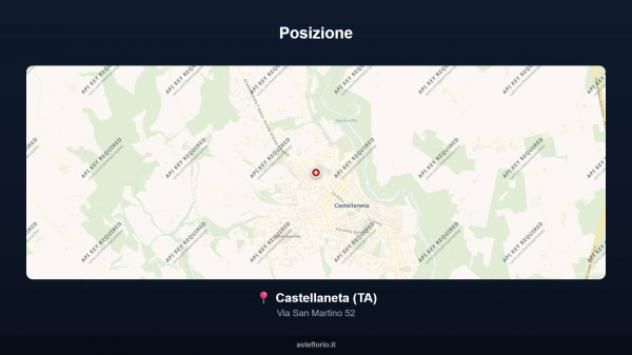 Immobile in asta di 102 m² con più di 5 locali e box auto in vendita a Castellaneta - Foto 2