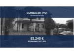 Immobile in asta di 104 m², box auto in vendita a Conselve