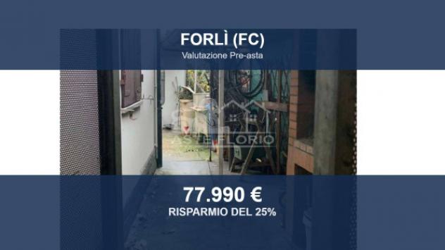 Immobile in asta di 92 m² in vendita a Forlì